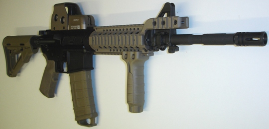 AR-15, Colt LE6921 FDE